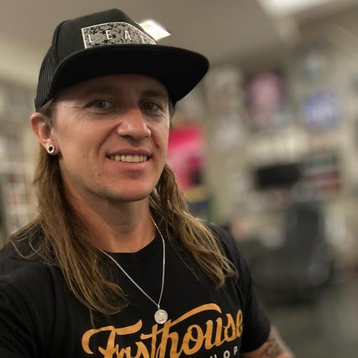 Dalton, tattoo artist at Inland Studios