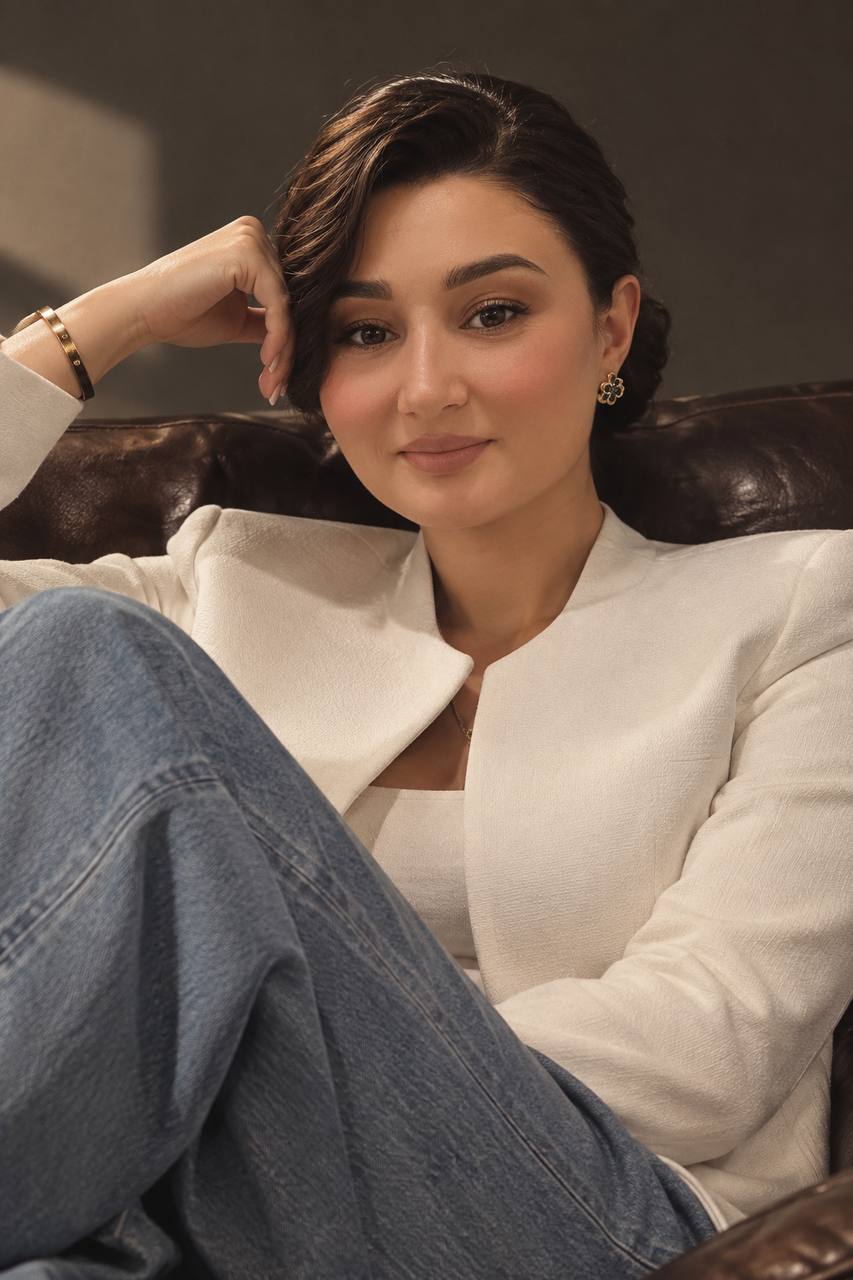 Takhmina, beauty professional at Inland Studios
